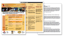 ASCC 2009 Programme