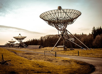 Radio astronomy captivates international students from African partner countries