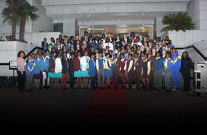 SADAC youth living the legacy: National Science Olympiad Awards 2018