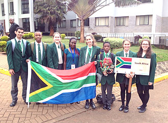 South Africa wins the 2018 Pan African Mathematics Olympiad