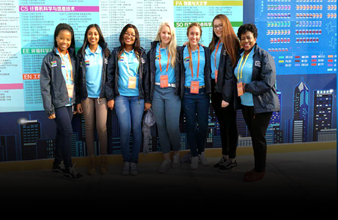 South African female learners excel at the 38th Beijing Youth Science Creation Competition