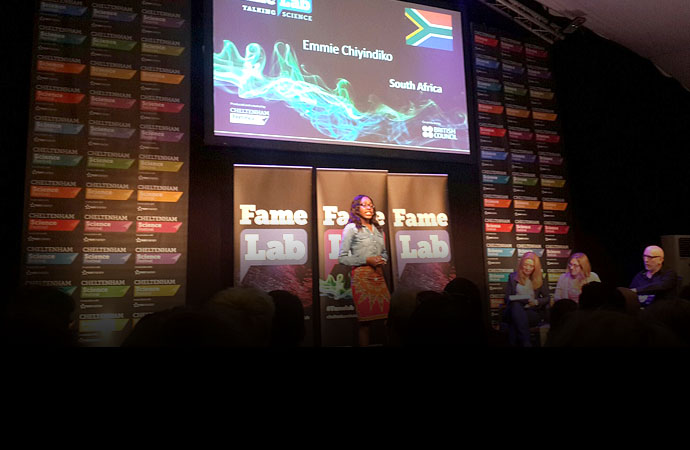 Young voices in science on the global stage at FameLab International